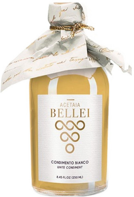 ACETAIA BELLEI Condimento Bianco 密度1.30 白醋, 1個, 250ml