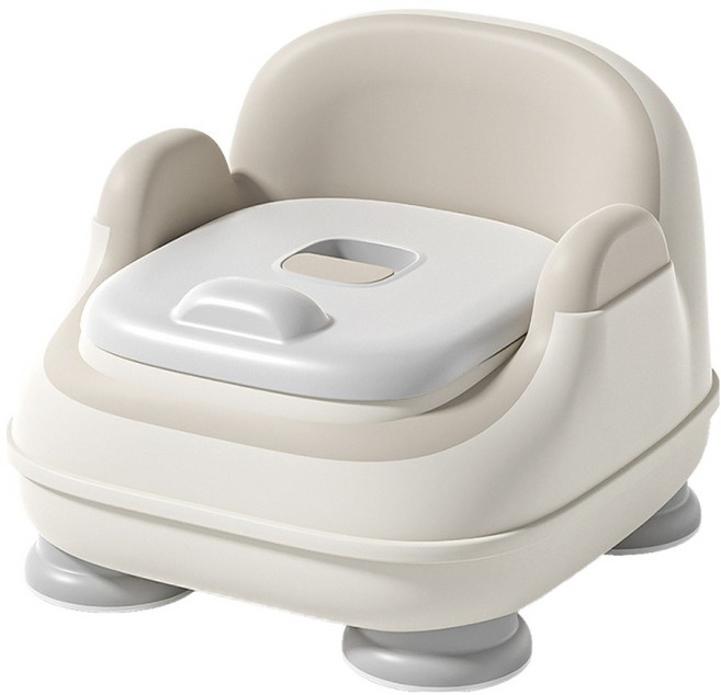 맘스아이 다움 세이프티 유아변기, 그레이