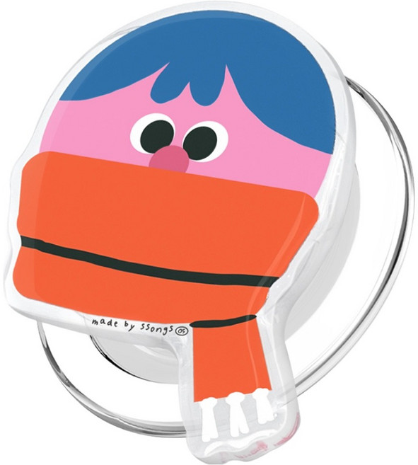 쏭스디자인 자력 맥세이프 체인지 스마트톡, 오늘 묵언수행, 1개