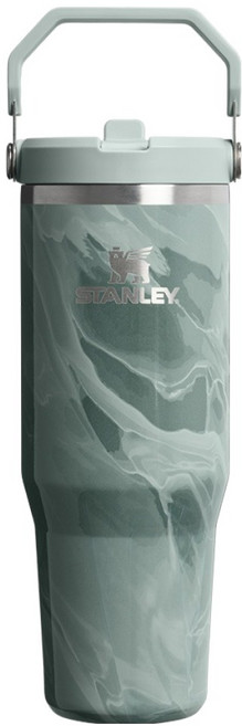 스탠리 아이스플로우 플립스트로 2.0 텀블러, 아가테 칼라카타, 887ml, 1개