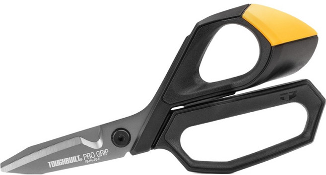 터프빌트 스테인리스 날 전공가위 TB-H4-70-E, 1개