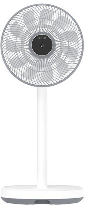 DIKE 充電式收納折疊兩用風扇 12吋, HLE170WT