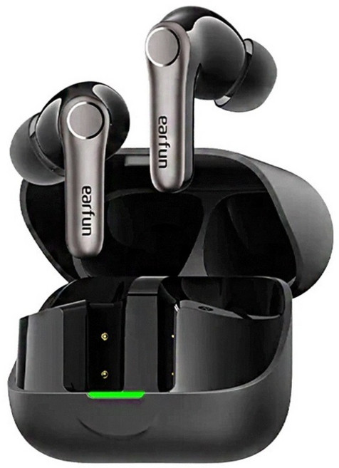 earfun Air Pro 4+ Bluetooth 6.0 降噪 入耳式 無線耳機 Fast Pair 多點連線 cVc 8.0 黑色 Air Pro 4+