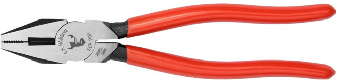 핸슨 씨에이치 컷팅 플라이어 뺀치 8SCP, 1개