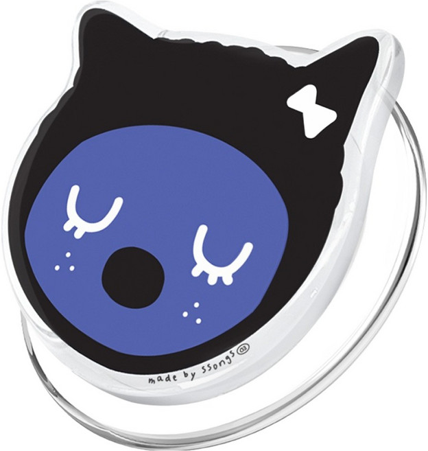 쏭스디자인 자력 맥세이프 체인지 스마트톡, 오늘 눕눕, 1개