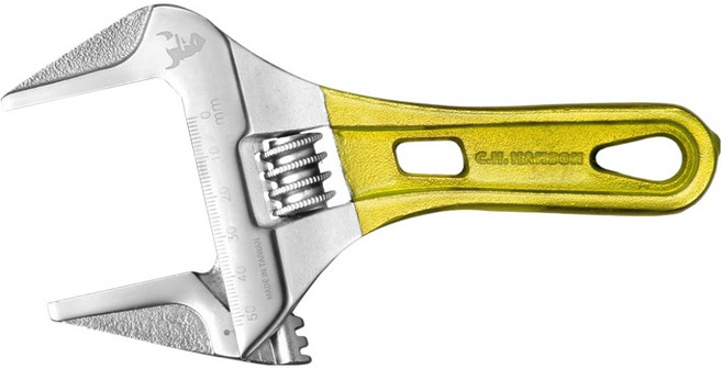 핸슨 씨에이치 스터비 경량 몽키스패너 LS52, 1개