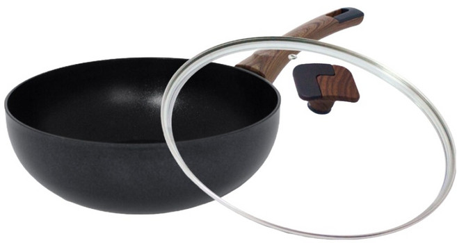 실바트 인덕션 IH 까리노 프라이팬 세트 2개, 1세트