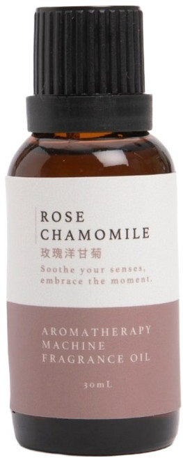 HOLA 和樂家居 水氧機專用精油, 1件, 30ml, 玫瑰洋甘菊