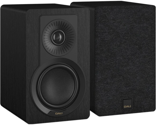 DALI 저손실 베이스 미드레인지 드라이버 수작업 제작 패시브 북쉘프 스피커 애쉬 앰프 2종 세트, Black Ash, Kupid - 쿠팡