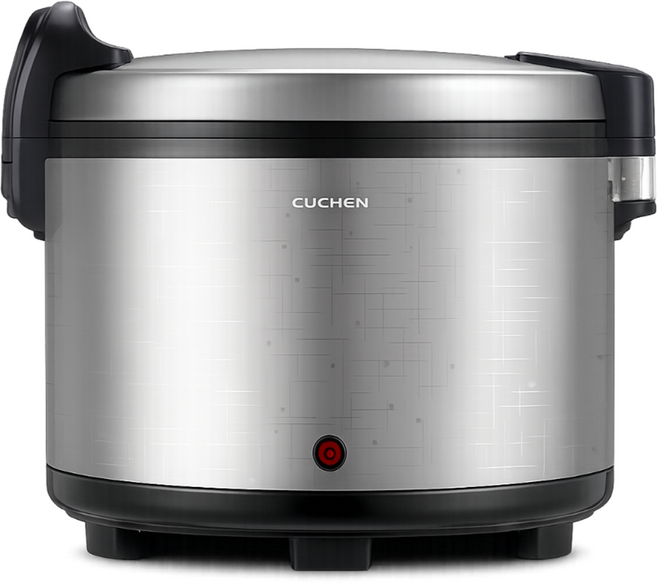 쿠첸 업소용 대용량 전기 보온 밥솥 50인용, CRE-WM5001