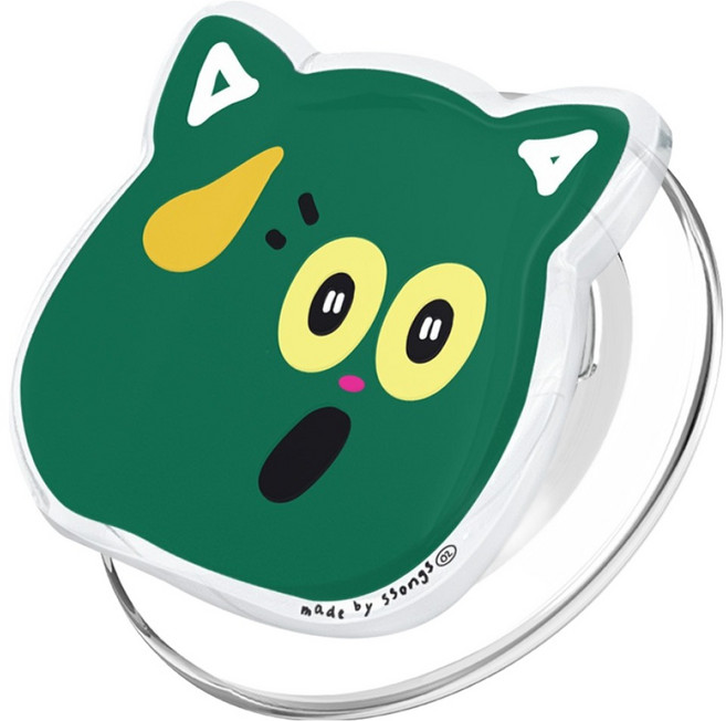 쏭스디자인 자력 맥세이프 체인지 스마트톡, 오늘 놀랬어, 1개