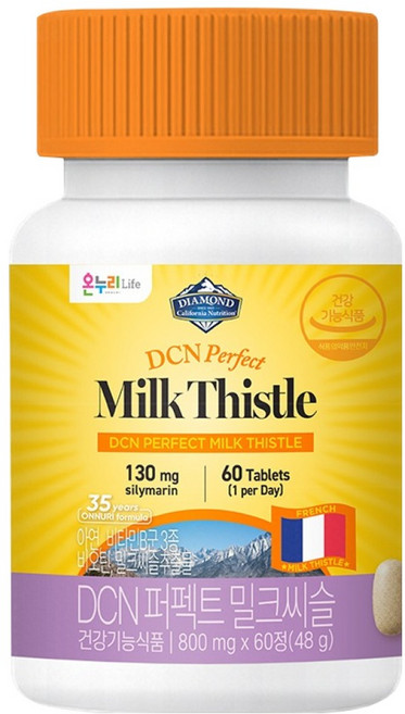 DCN 퍼펙트 밀크씨슬, 1개, 60정