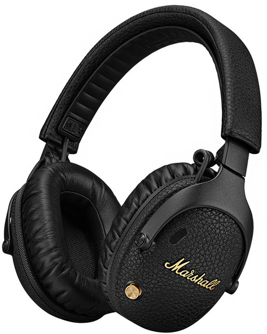 Marshall 藍牙耳罩式抗噪耳機, 黑色, MONITOR III A.N.C.