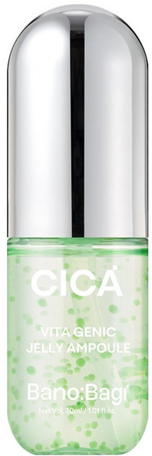 BANOBAGI 佰諾佰琪 VITA GENIC 積雪草凝膠安瓶, 1個, 30ml