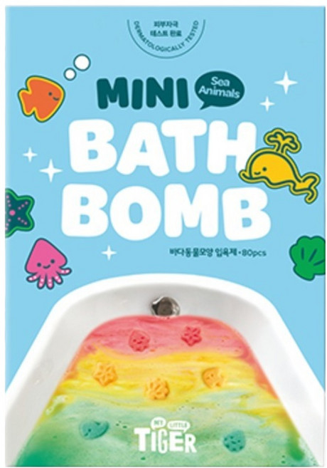 마이리틀타이거 미니 배쓰밤