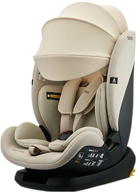 시크 맥스 아이보스 아이사이즈 토들러 주니어 카시트 일체형, 킬림베이지