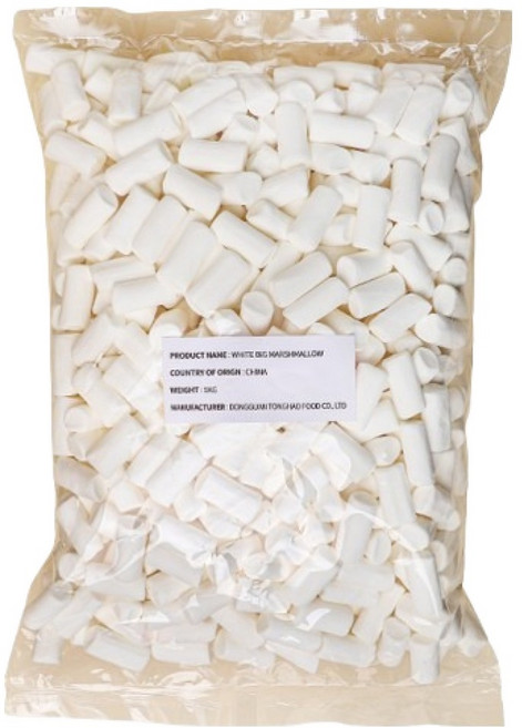 아트위드미 화이트 빅 마쉬멜로우 3 x 1.5 cm, 1kg, 1개