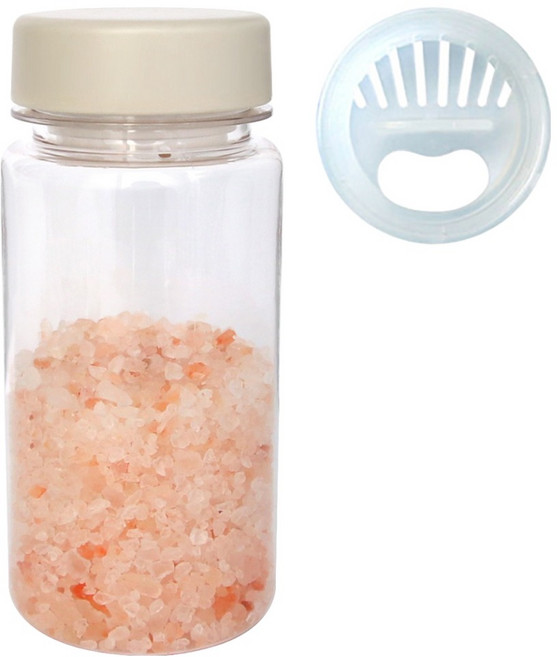 홈메이드 젖병소재 트라이탄 양념통 크림 + 양조절캡 세트, 1세트