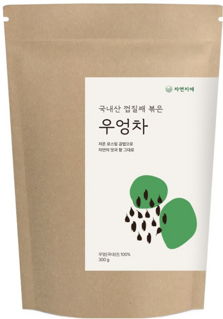 자연지애 볶은 우엉차, 300g, 1개입, 1개