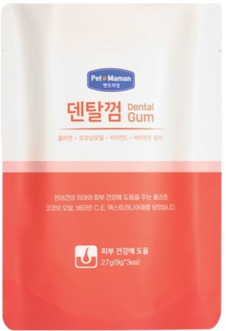 펫또마망 강아지 덴탈껌, 1개, 27g, 혼합맛