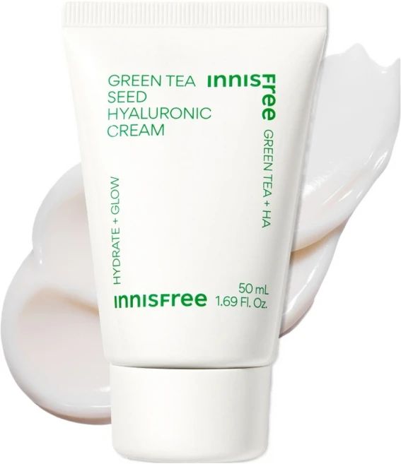 이니스프리 그린티 씨드 히알루론산 크림 튜브, 50ml, 1개 - 쿠팡