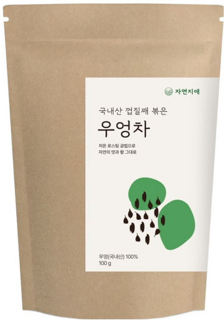 자연지애 볶은 우엉차, 100g, 1개입, 1개