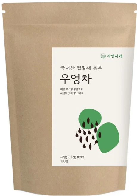 자연지애 볶은 우엉차, 100g, 1개입, 1개 - 쿠팡
