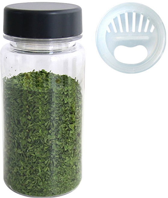 홈메이드 젖병소재 트라이탄 양념통 다크그레이 + 양조절캡 세트, 1세트