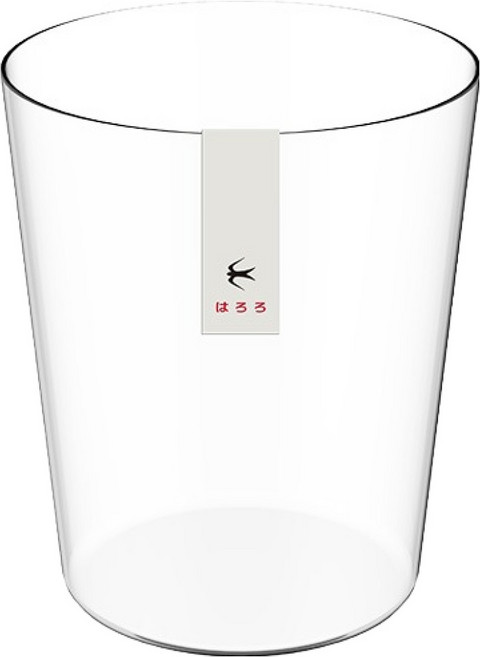 하로로 호로요이 시즈쿠 울트라 슬림 유리 맥주잔, 1개