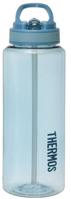 THERMOS 膳魔師 掀蓋吸嘴輕水瓶 TCST-950, 藍色, 1個, 950ml