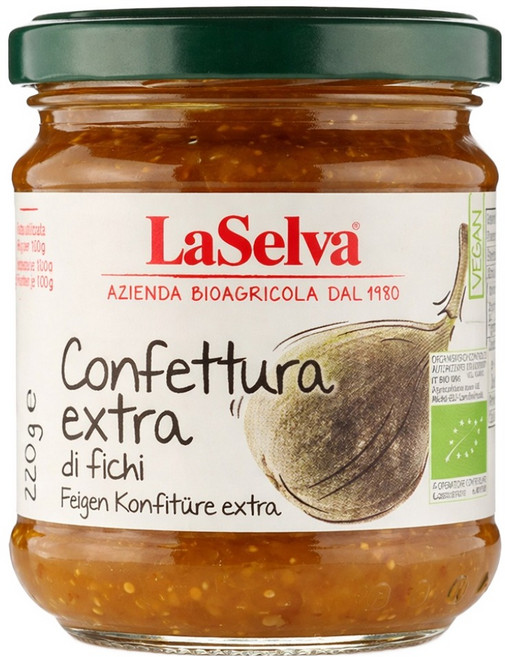 라셀바 이탈리아 유기농 무화과 잼, 1개, 220g
