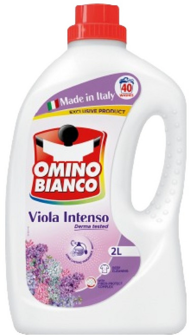 오미노비앙코 비올라 인텐소 액상세제 라벤더향, 1개, 2L