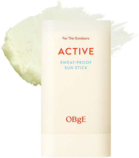 오브제 액티브 스웨트프루프 선스틱 SPF50+ PA++++, 18g, 1개