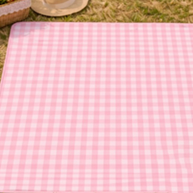 더해피 접이식 피크닉매트, 02 체크 피치