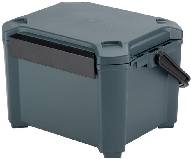 JEJ ASTEGE 코어플럭스 프리미엄 캠핑 대형 아이스박스, 스모크블루, 12L