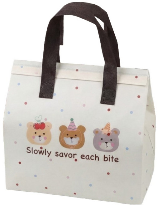 오브담 일회용 은박 보온 보냉백, 삼순이, 10개