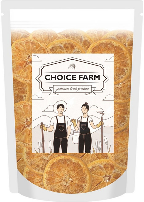 초이스팜 바로먹는 동결건조 감귤, 50g, 1개