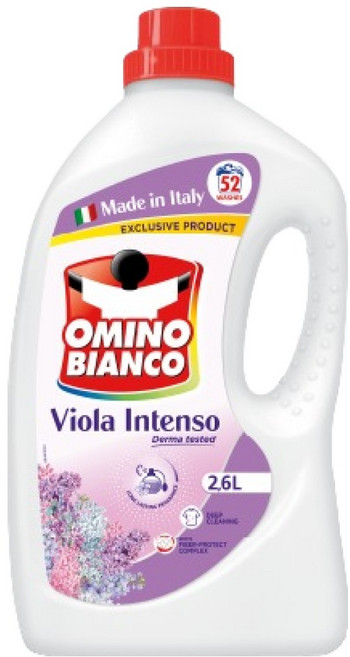 오미노비앙코 비올라 인텐소 액상세제 라벤더향, 1개, 2.6L