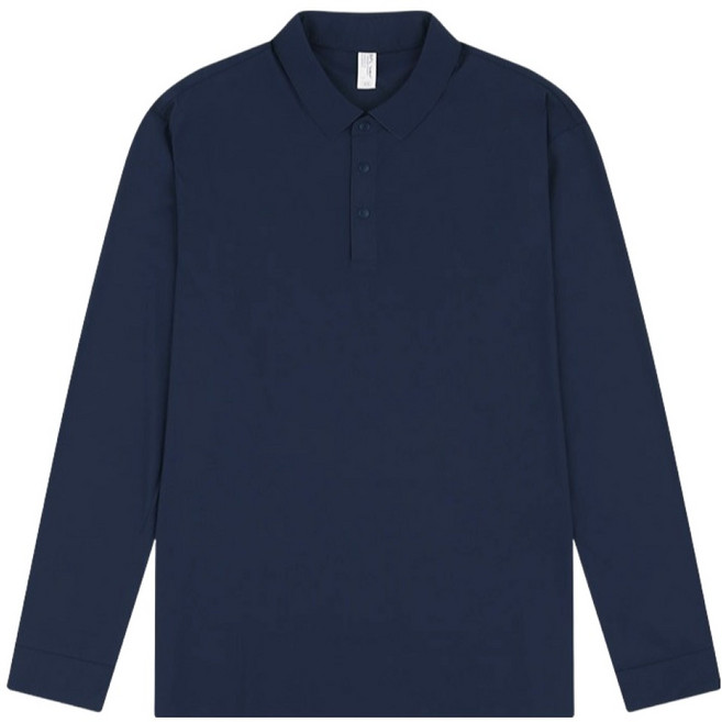 BFL 남성용 심리스 카라 긴팔티 NM-6104