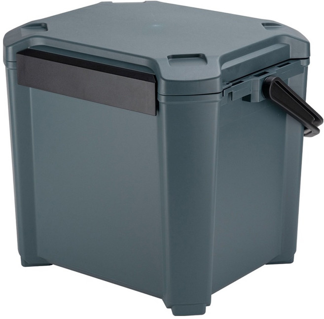 JEJ ASTEGE 코어플럭스 프리미엄 캠핑 대형 아이스박스, 스모크블루, 34L