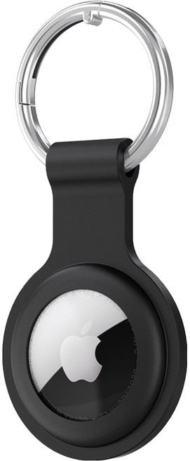 하이온 에어태그 실리콘 케이스, 블랙, 1개