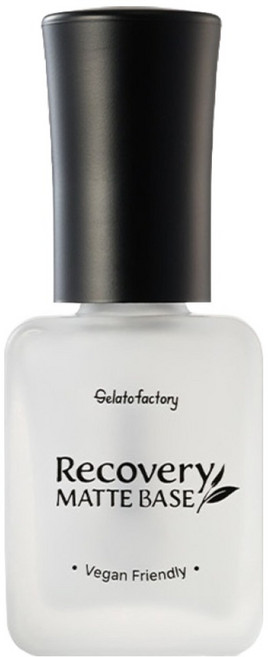 젤라또팩토리 리커버리 매트 베이스, 투명, 1개, 7ml
