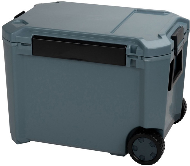 JEJ ASTEGE 코어플럭스 프리미엄 캠핑 대형 아이스박스, 스모크블루, 44L