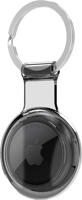 하이온 에어태그 TPU 케이스, 블랙다이아, 1개