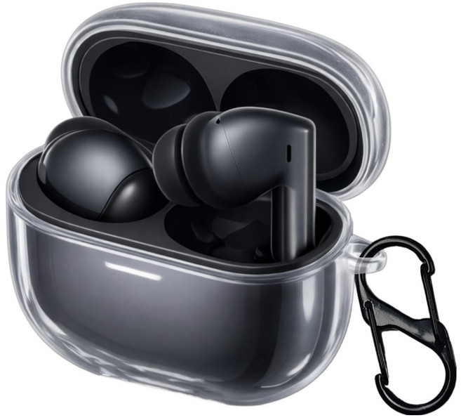 ODG KOREA 샤오미 레드미 버즈8 프로 크리스탈 슬림 케이스, 1개, 투명