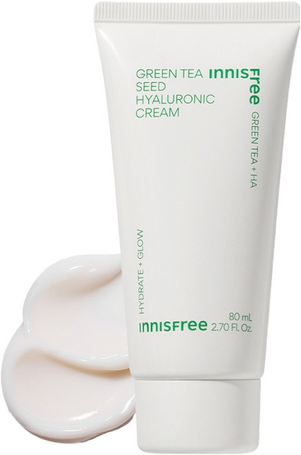 이니스프리 그린티 씨드 히알루론산 크림, 80ml, 1개