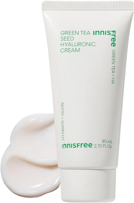 이니스프리 그린티 씨드 히알루론산 크림, 80ml, 1개 - 쿠팡