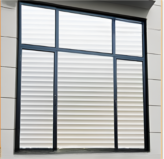 라메르블랑 단열 반투명 프라이버시 필름, 블라인드