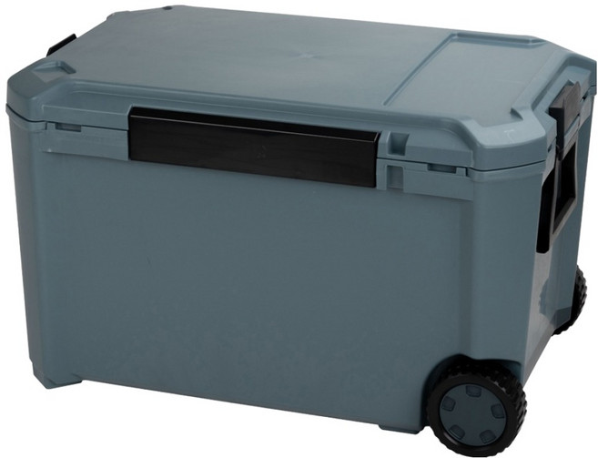 JEJ ASTEGE 코어플럭스 프리미엄 캠핑 대형 아이스박스, 스모크블루, 65L