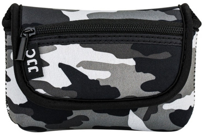 JJC 小型相機包 Camera Pouch 迷彩色, 1個, OC-R1